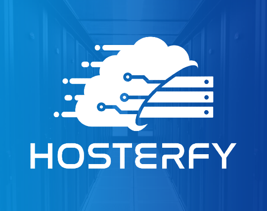 Logo de l’Hébergeur Minecraft Hosterfy